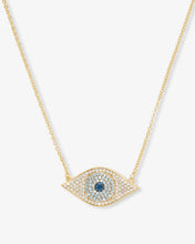 Load image into Gallery viewer, Evil Eye Necklace