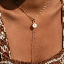 Load image into Gallery viewer, Natalie Toggle Lariat Necklace