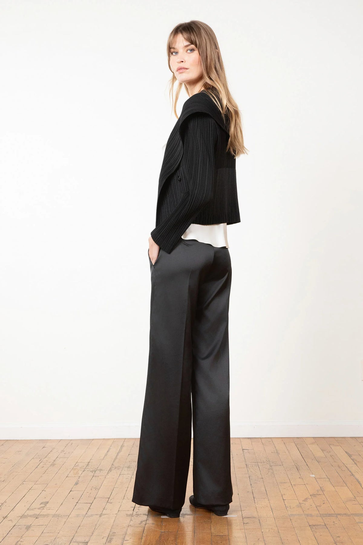 Carla Satin Pants