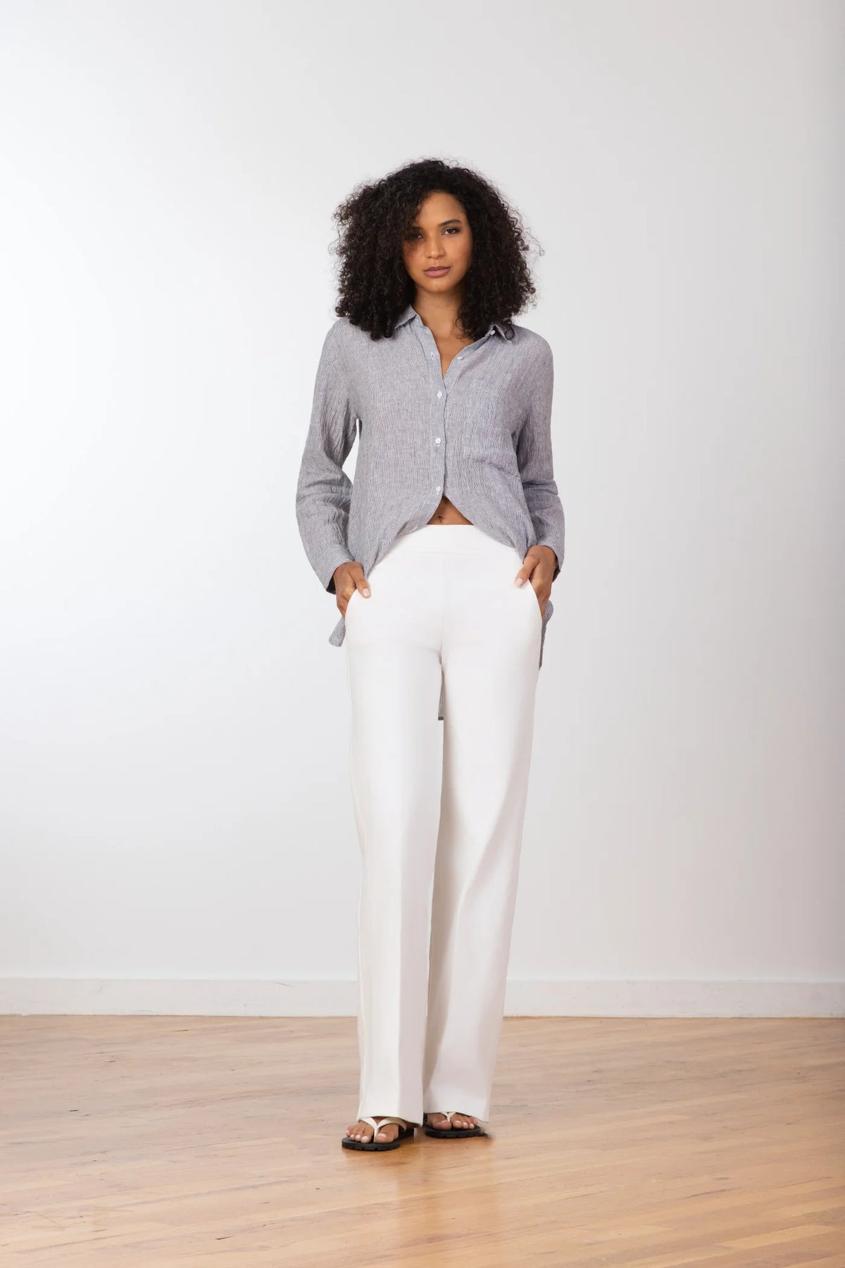 Carla White Denim