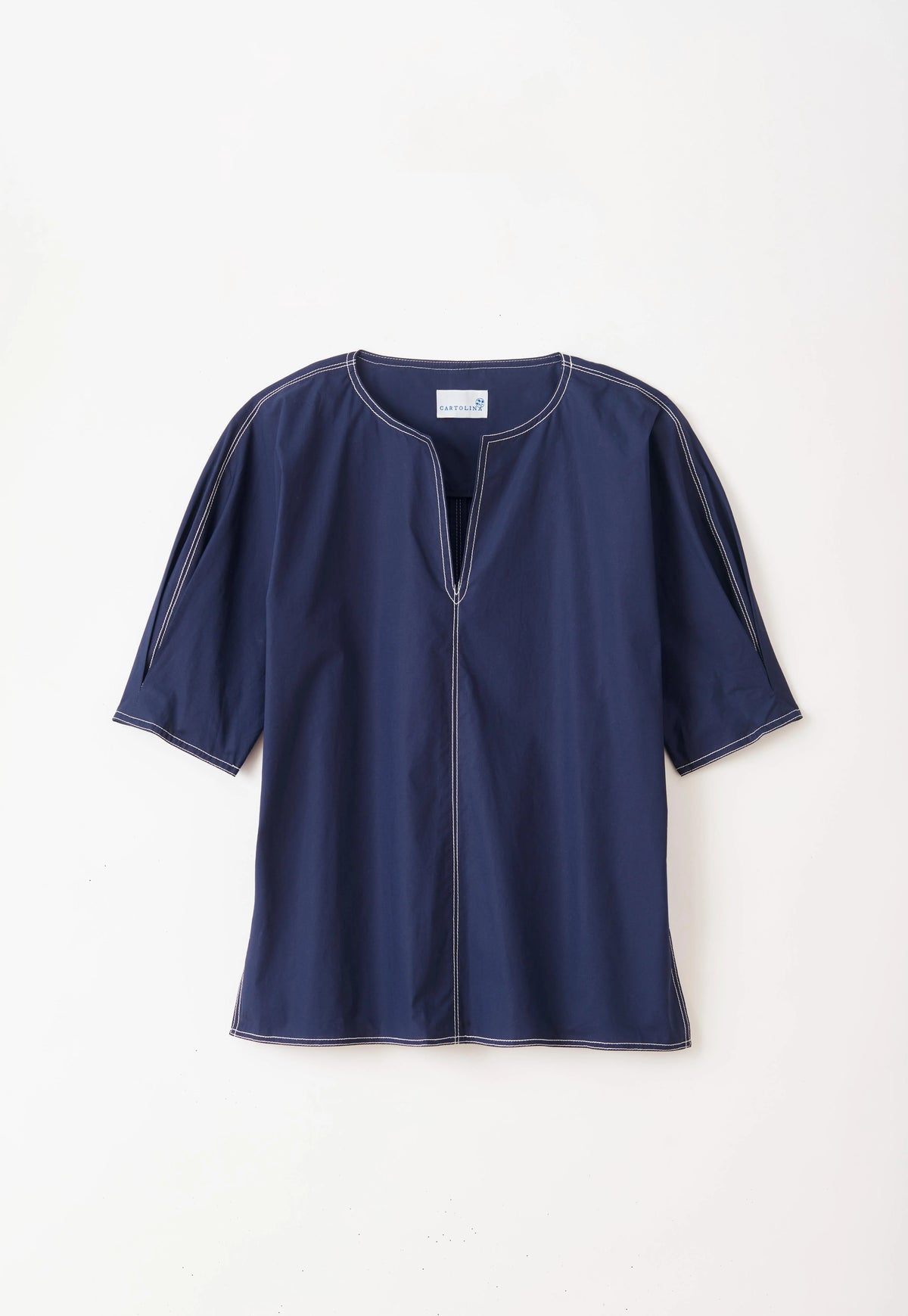 Sloane Poplin Top