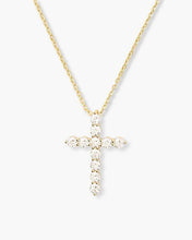 Load image into Gallery viewer, Oh She Fancy Small Cross Pendant