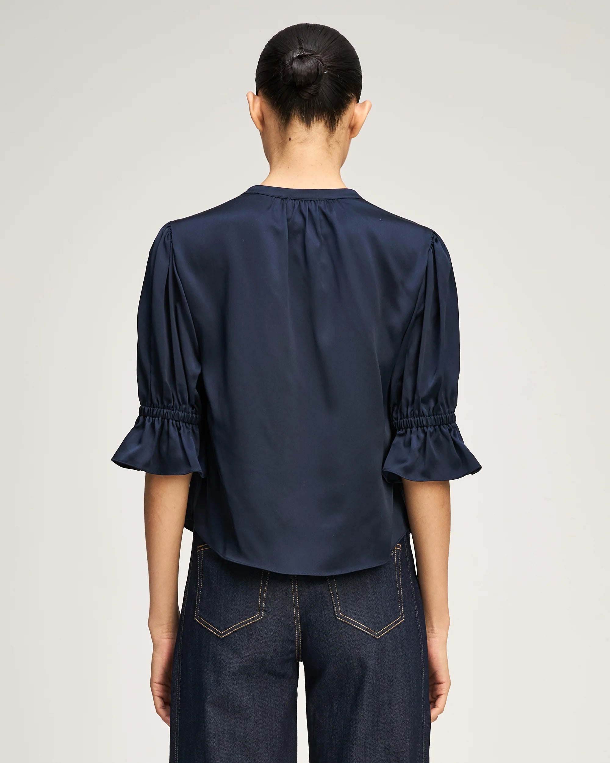 Split Neck Fiona Top