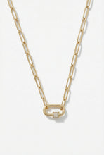 Load image into Gallery viewer, Carabiner Necklace
