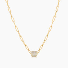 Load image into Gallery viewer, Celine Pave Bead Charm