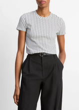 Load image into Gallery viewer, Checked Smocked T-Shirt