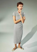 Load image into Gallery viewer, Checked Smocked T-Shirt