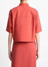 Load image into Gallery viewer, Short Sleeve Cropped Shirt