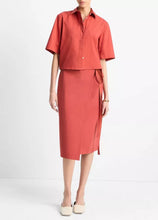 Load image into Gallery viewer, Short Sleeve Cropped Shirt