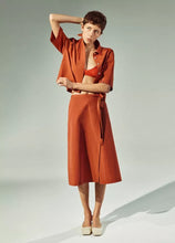 Load image into Gallery viewer, Short Sleeve Cropped Shirt