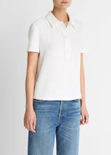Load image into Gallery viewer, Crepe Polo Shirt