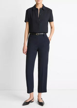 Load image into Gallery viewer, Crepe Tapered Pull-On Pant