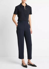 Load image into Gallery viewer, Crepe Tapered Pull-On Pant