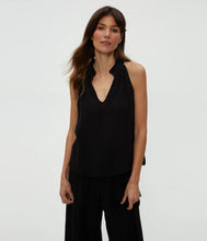 Load image into Gallery viewer, Viola Split Neck Tank