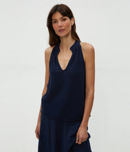 Load image into Gallery viewer, Viola Split Neck Tank