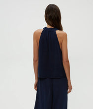 Load image into Gallery viewer, Viola Split Neck Tank
