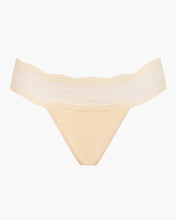 Load image into Gallery viewer, Dolce Lace & Cotton Thong