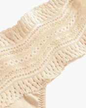 Load image into Gallery viewer, Dolce Lace & Cotton Thong