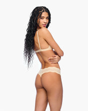Load image into Gallery viewer, Dolce Lace & Cotton Thong