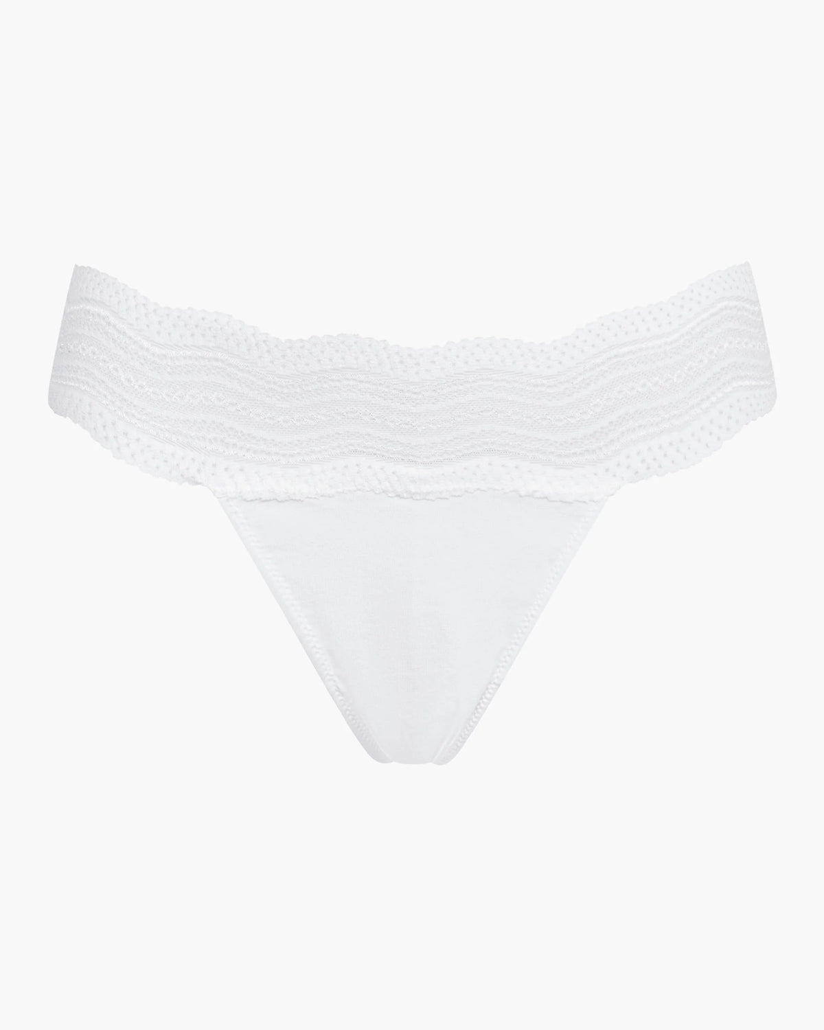 Dolce Lace & Cotton Thong