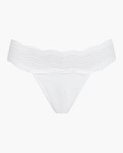 Load image into Gallery viewer, Dolce Lace & Cotton Thong