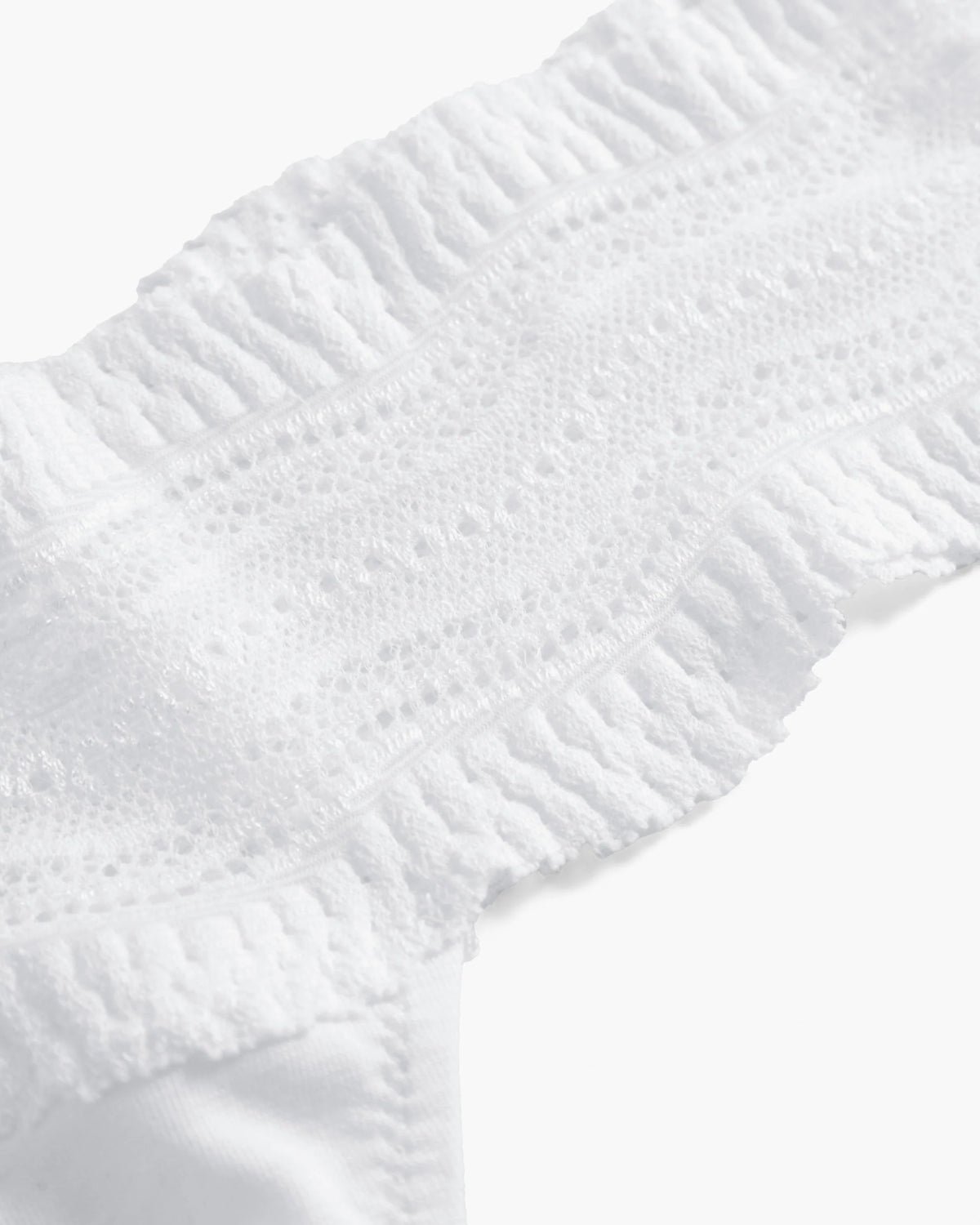 Dolce Lace & Cotton Thong