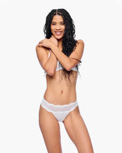 Load image into Gallery viewer, Dolce Lace & Cotton Thong