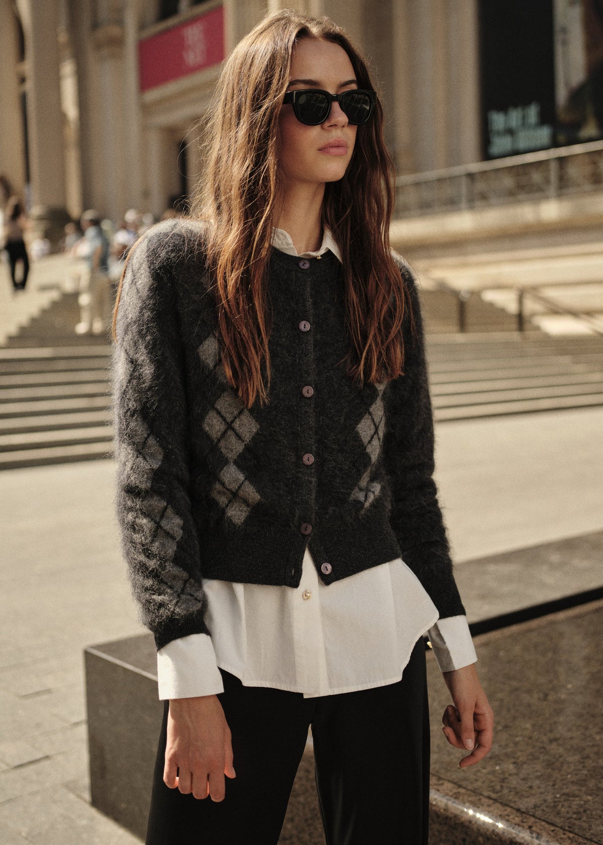 Dorian Cashmere Cardigan