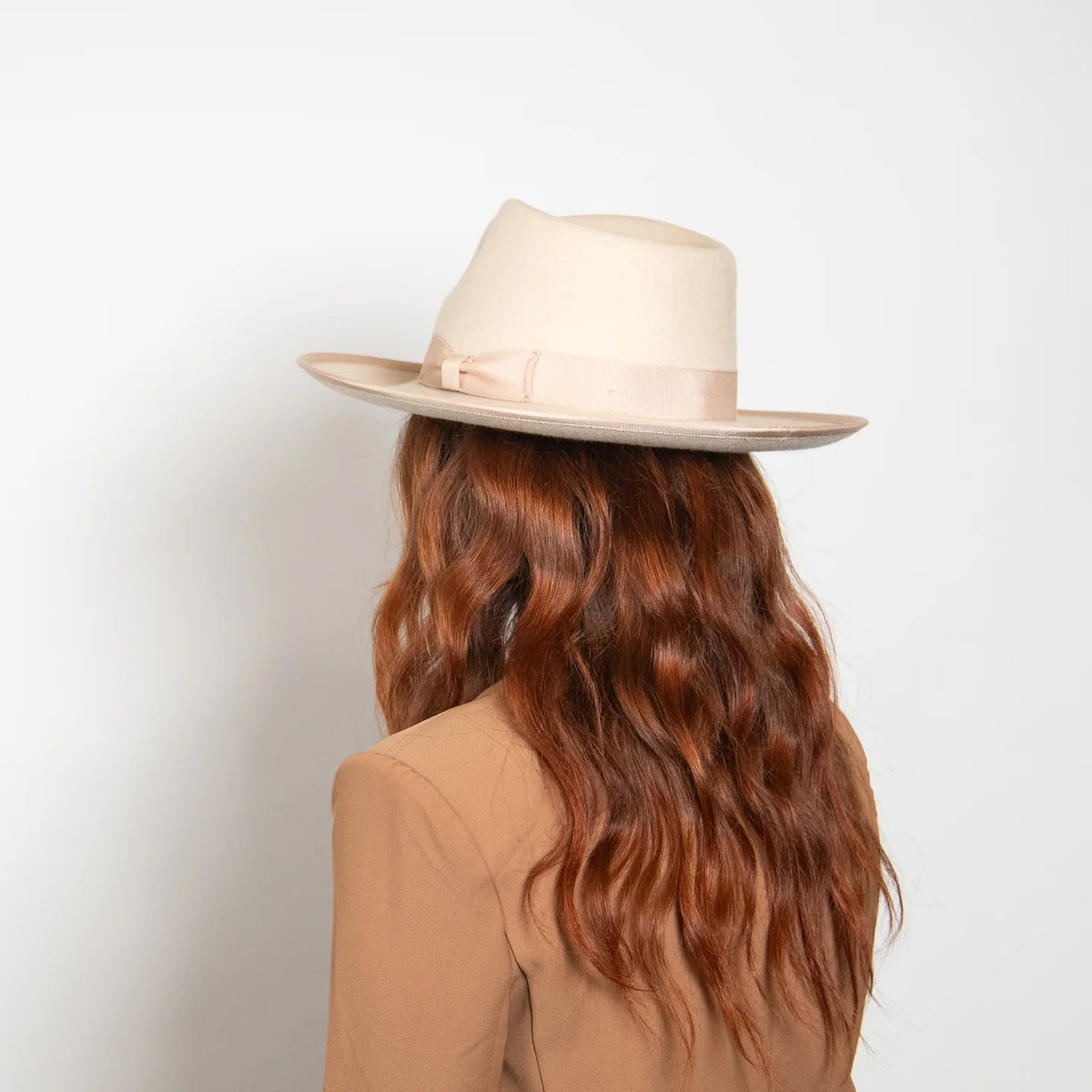 Maude Wool Felt Fedora