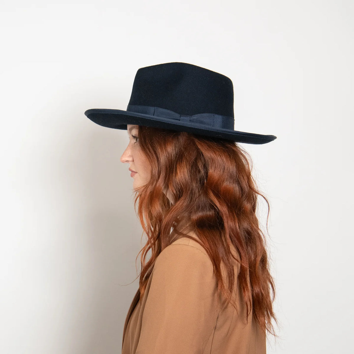 Maude Wool Felt Fedora