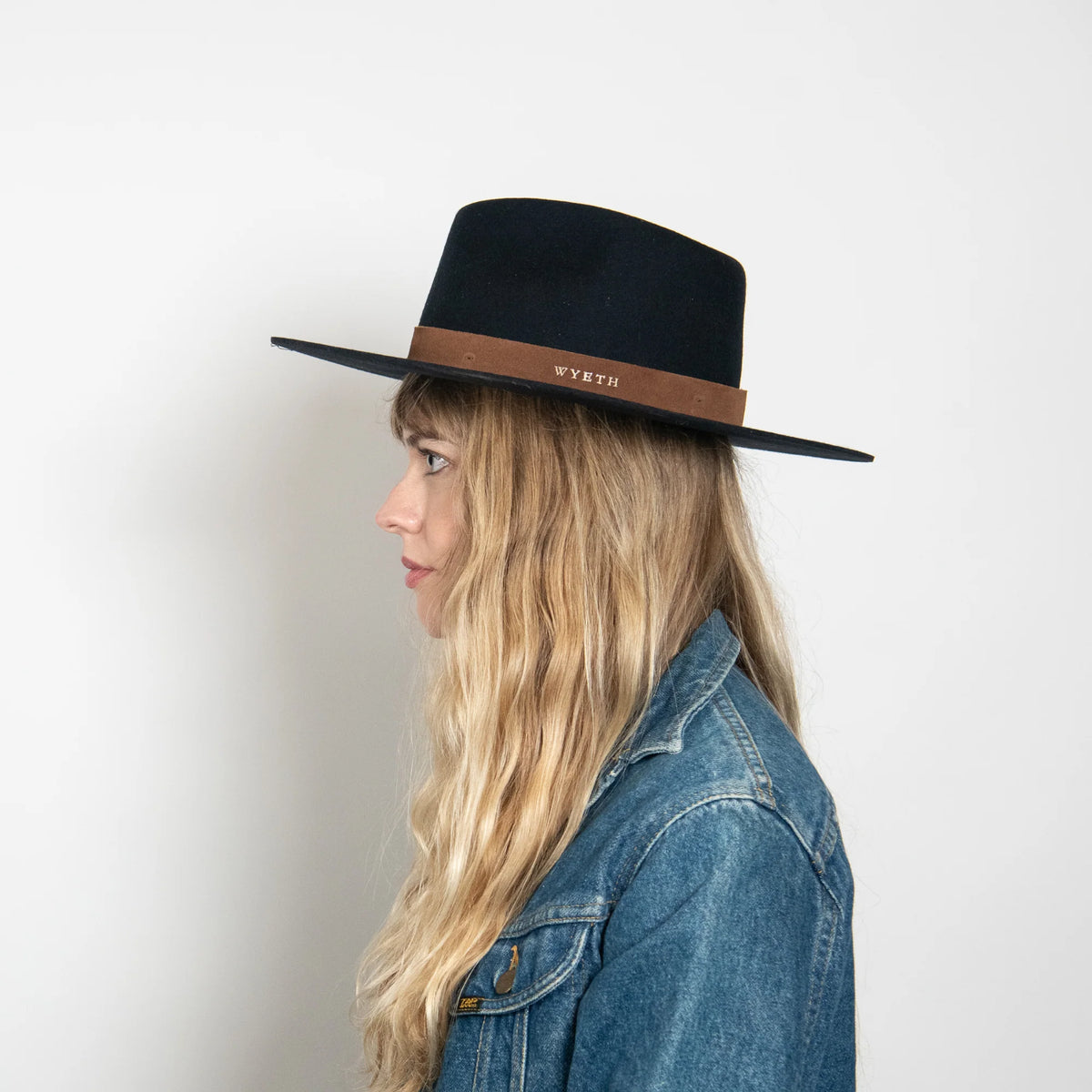 River Raw Edge Hat
