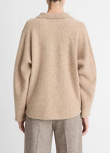Load image into Gallery viewer, Donegal Dolman Polo Sweater