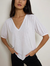 Load image into Gallery viewer, Edie Shirred Shoulder Top