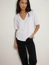 Load image into Gallery viewer, Edie Shirred Shoulder Top