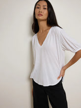 Load image into Gallery viewer, Edie Shirred Shoulder Top