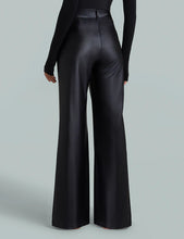 Load image into Gallery viewer, Matte Metallic Wide Leg Trouser