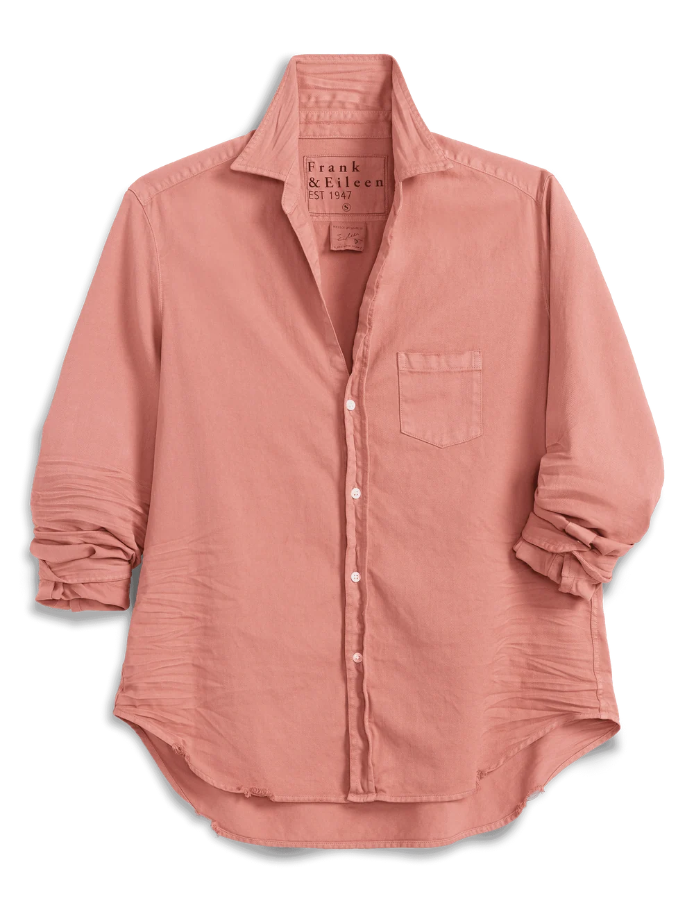 Eileen Relaxed Button Up