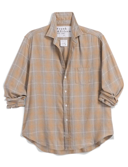 Eileen Relaxed Button Up