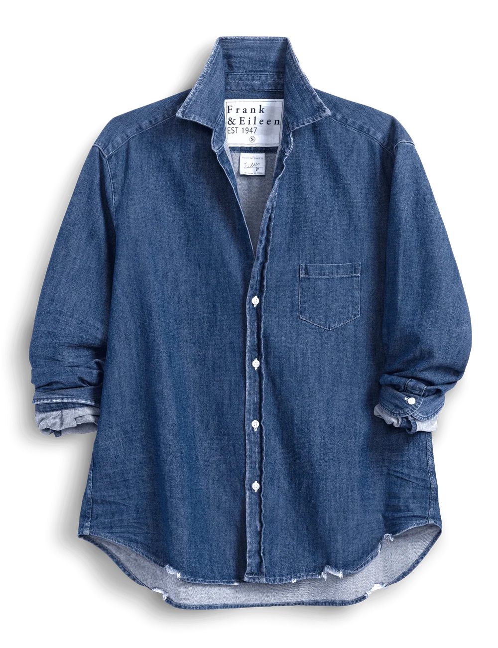 Eileen Relaxed Button Up