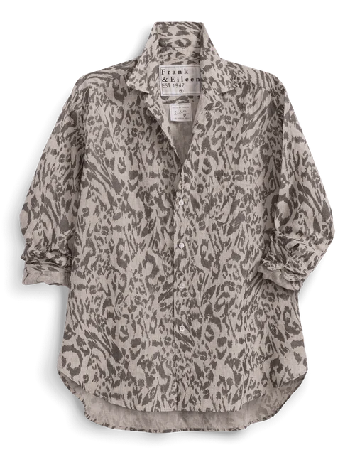 Eileen Relaxed Button Up