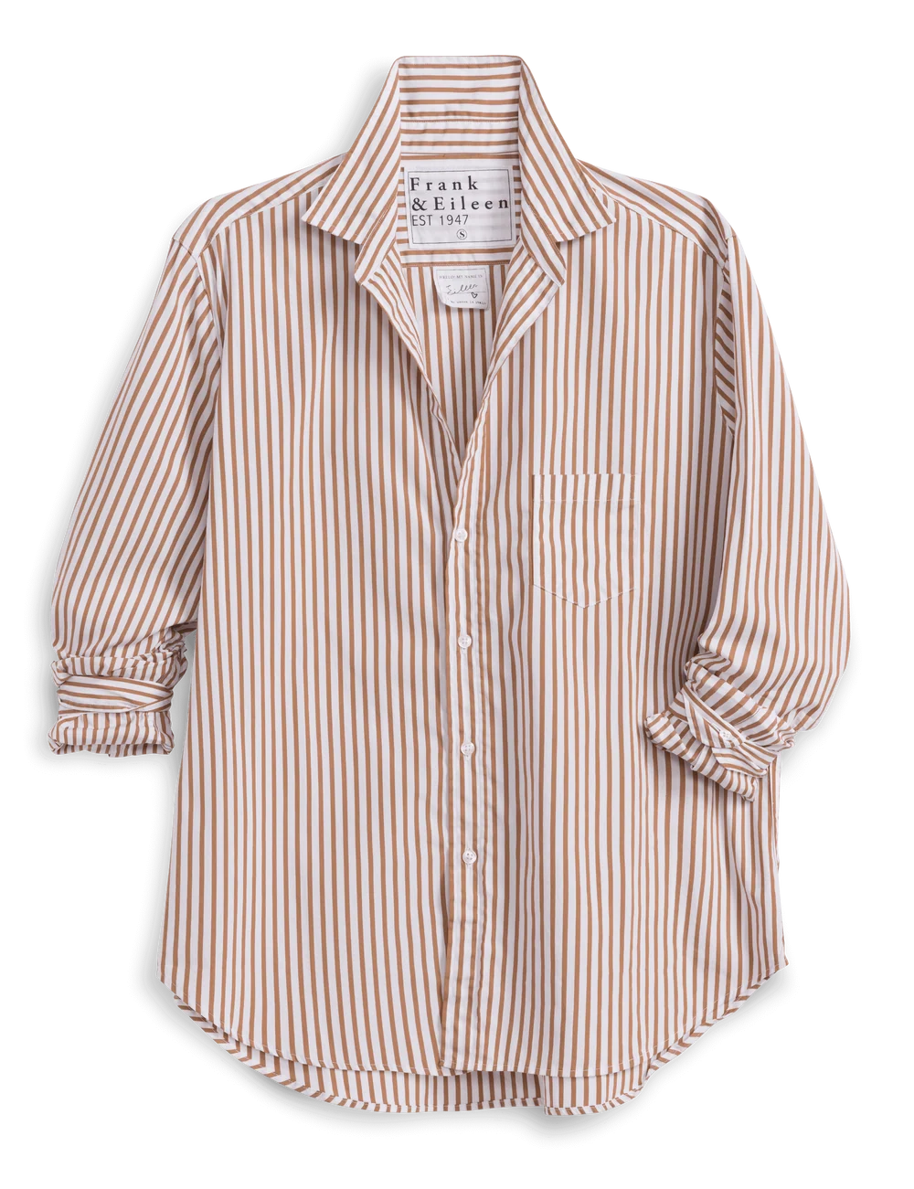 Eileen Relaxed Button Up