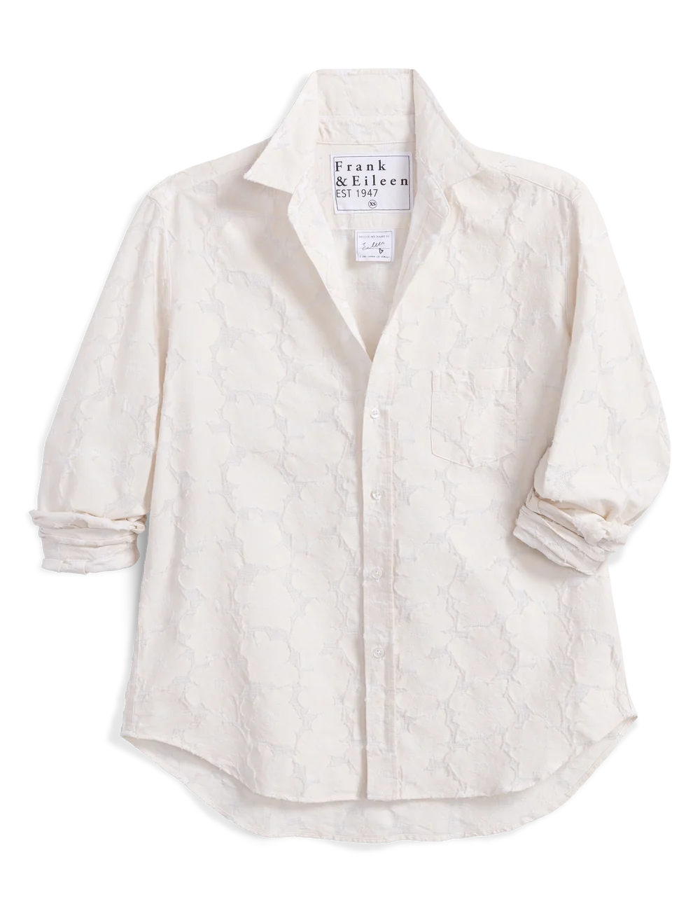 Eileen Relaxed Button Up
