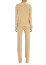 Load image into Gallery viewer, Hana Metallic Knit Top