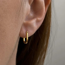 Load image into Gallery viewer, Eden Hoop Earrings