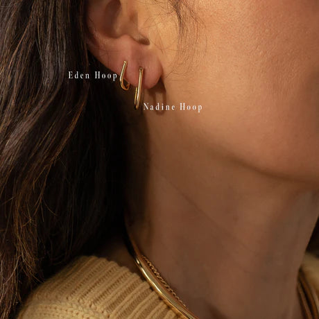 Eden Hoop Earrings