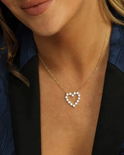 Load image into Gallery viewer, She's An Icon Baby Heart Necklace