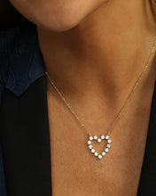 Load image into Gallery viewer, She's An Icon Baby Heart Necklace