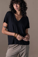 Load image into Gallery viewer, Esmee V-Neck Short Sleeve Top