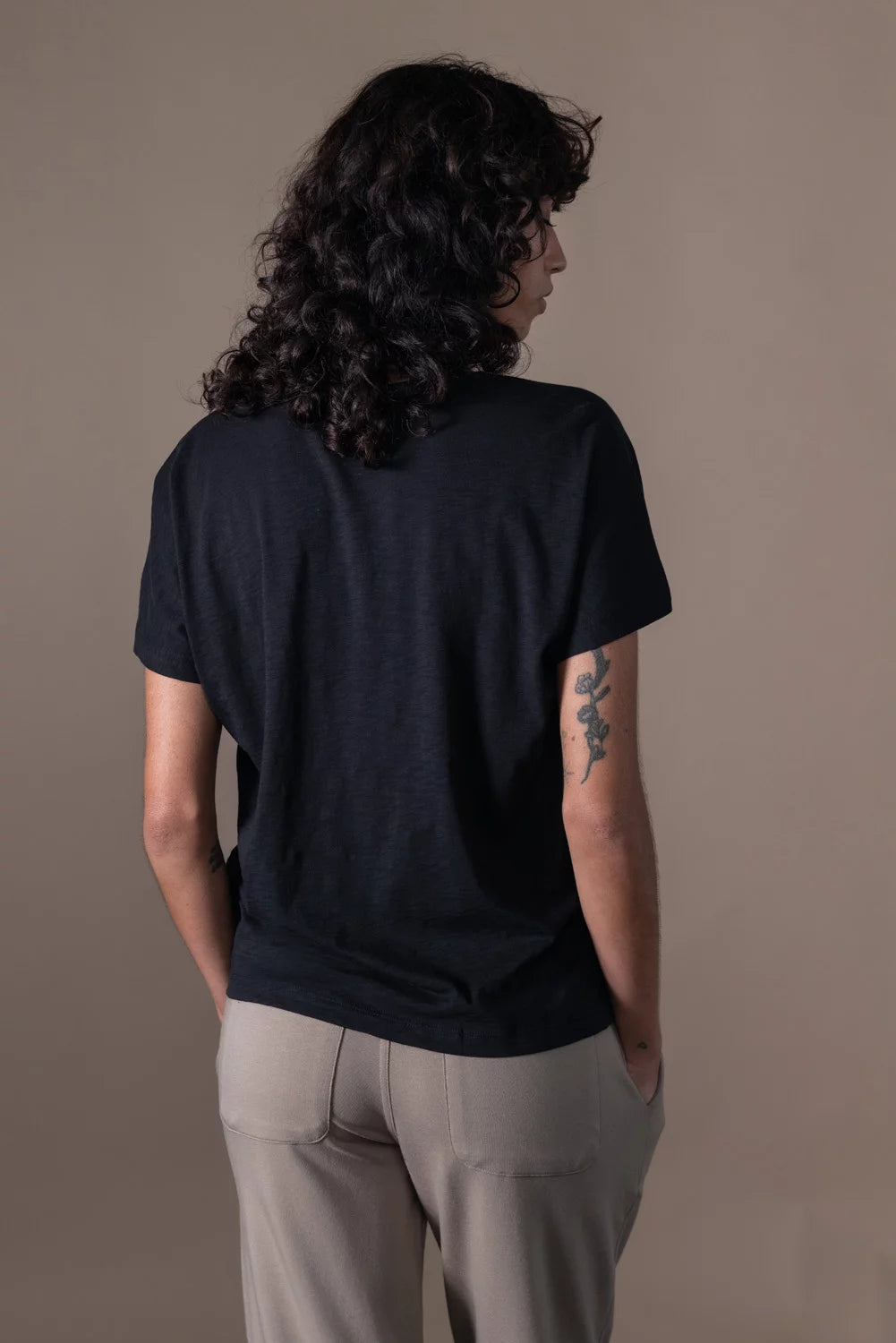 Esmee V-Neck Short Sleeve Top