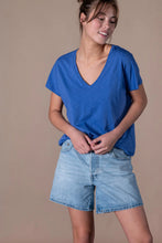 Load image into Gallery viewer, Esmee V-Neck Short Sleeve Top